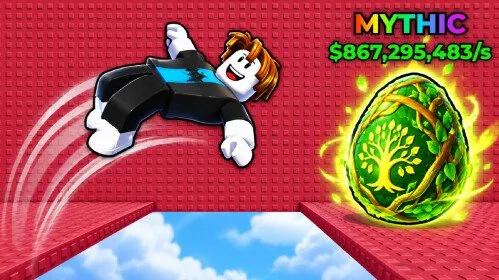 Header image from the Backflip for Animals! Roblox game page